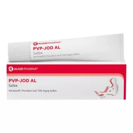 PVP-JOD AL Pomada, 25 g