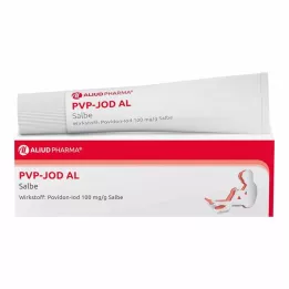 PVP-JOD AL Pomada, 100 g