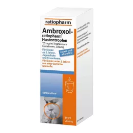 AMBROXOL-tosse ratiofarm cai, 50 ml