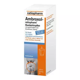 AMBROXOL-ratiopharm pastilhas para tosse, 100 ml
