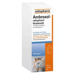 AMBROXOL-xarope para tosse ratiopharm, 100 ml