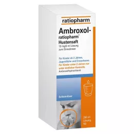 AMBROXOL-xarope para tosse ratiopharm, 250 ml