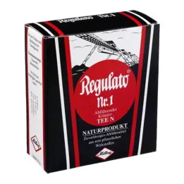 REGULATO Chá de ervas laxante nº 1 N, 30 g