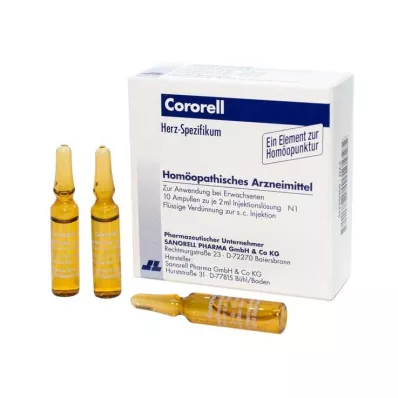 CORORELL Ampolas, 10X2 ml CORORELL Ampolas, 10X2 ml