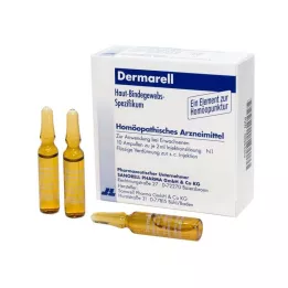 DERMARELL Ampolas, 10X2 ml