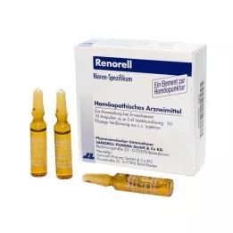 RENORELL Ampolas, 10X2 ml
