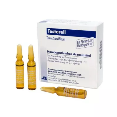 TESTERELL, 10X2 ml TESTERELL, 10X2 ml