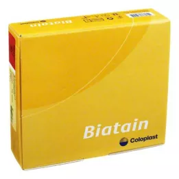 BIATAIN Curativo de espuma 10x10 cm não aderente, 10 unidades