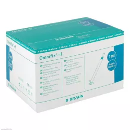 OMNIFIX Spray de heparina 1 ml 10.000 UI sem látex, 100X1 ml