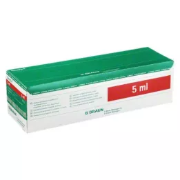 OMNIFIX Solo Spr.5 ml Luer sem látex, 100X5 ml