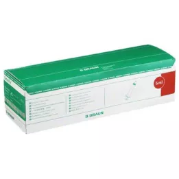 OMNIFIX Solo Spr.5 ml Luer Lock sem látex, 100X5 ml