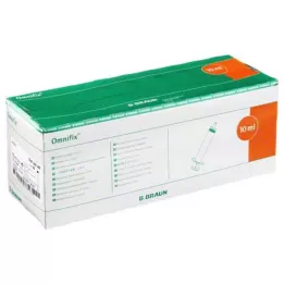 OMNIFIX Solo Spr.10 ml Luer Lock sem látex, 100X10 ml