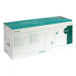 OMNIFIX Solo Spr.20 ml Luer Lock sem látex, 100X20 ml