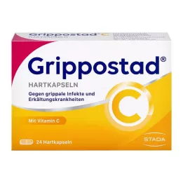 GRIPPOSTAD c cápsulas duras, 24 horas