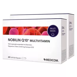 NOBILIN Cápsulas multivitamínicas Q10, 120 unidades