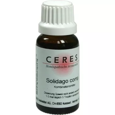 CERES Gotas Comp. Solidago, 20 ml CERES Gotas Comp. Solidago, 20 ml
