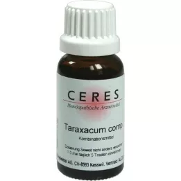 CERES Taraxacum Comp.gotas, 20 ml