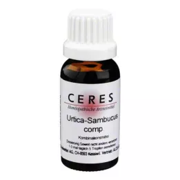 CERES Urtica sambucus gotas, 20 ml