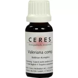 CERES Gotas de Valeriana, 20 ml