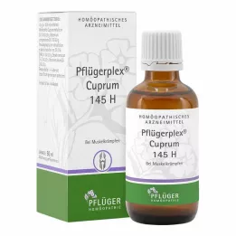 PFLÜGERPLEX Gotas de Cuprum 145 H, 50 ml