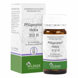 PFLÜGERPLEX Comprimidos Hekla 312 H, 100 unidades
