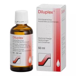 DILUPLEX Gotas, 50 ml