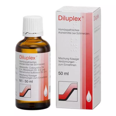 DILUPLEX Gotas, 50 ml