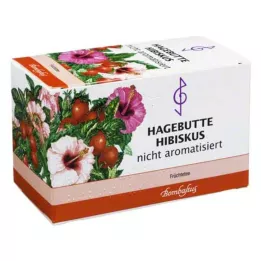 HAGEBUTTE HIBISKUS Sacos filtrantes, 20X3 g