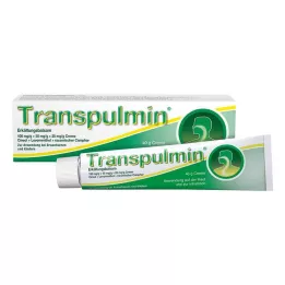 TRANSPULMIN Bálsamo Frio, 40 g
