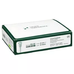KONDOME com mangueira 5332, 30 peças
