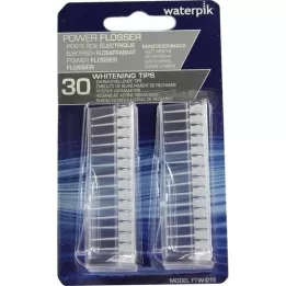 WATERPIK Branqueador de pontas de fio dental FTW-01, 30 unid
