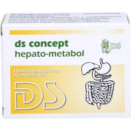DS Comprimidos Concept Hepato-Metabol, 100 unidades