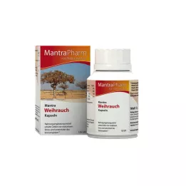 MANTRA Cápsulas de olíbano vitamina E, zinco e selênio, 100 peças
