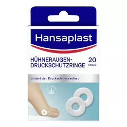 HANSAPLAST Anel de proteção de pressão pequeno, 20 peças