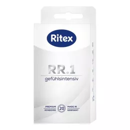 RITEX RR.1 preservativo, 20 unidades