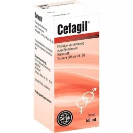 CEFAGIL Gotas, 50 ml