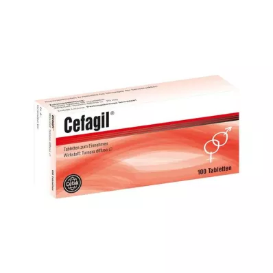CEFAGIL Comprimidos, 100 unidades CEFAGIL Comprimidos, 100 unidades