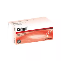 CEFAGIL Comprimidos, 200 unidades