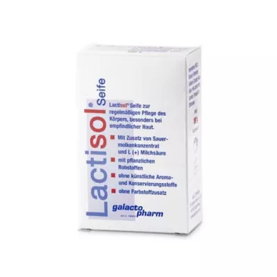 LACTISOL Sabão, 100 g