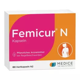 FEMICUR Cápsulas N, 60 unidades