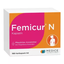 FEMICUR n cápsulas, 100 St