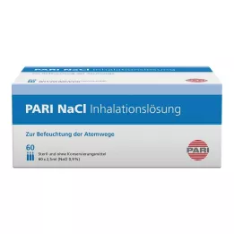PARI Ampolas da solução de inalação de NaCl, 60x2,5 ml