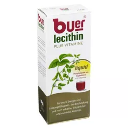 BUER LECITHIN Plus Vitaminas líquidas, 750 ml