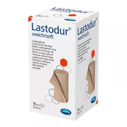 LASTODUR Bandagem macia 10 cmx7 m, 1 peça