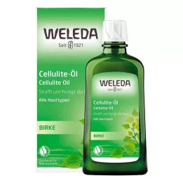 WELEDA Óleo de Bétula para Celulite, 200 ml