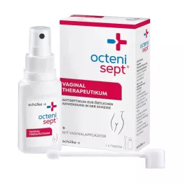OCTENISEPT Solução vaginal terapêutica vaginal, 50 ml
