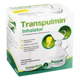 TRANSPULMIN Bálsamo Frio + Inalador, 100 g