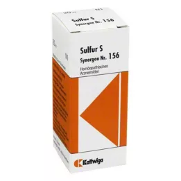 SYNERGON KOMPLEX 156 gotas de Enxofre S, 20 ml