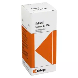 SYNERGON KOMPLEX 156 gotas de Enxofre S, 50 ml