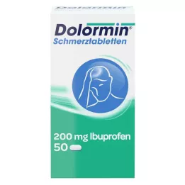 DOLORMIN Comprimidos revestidos por película, 50 unidades